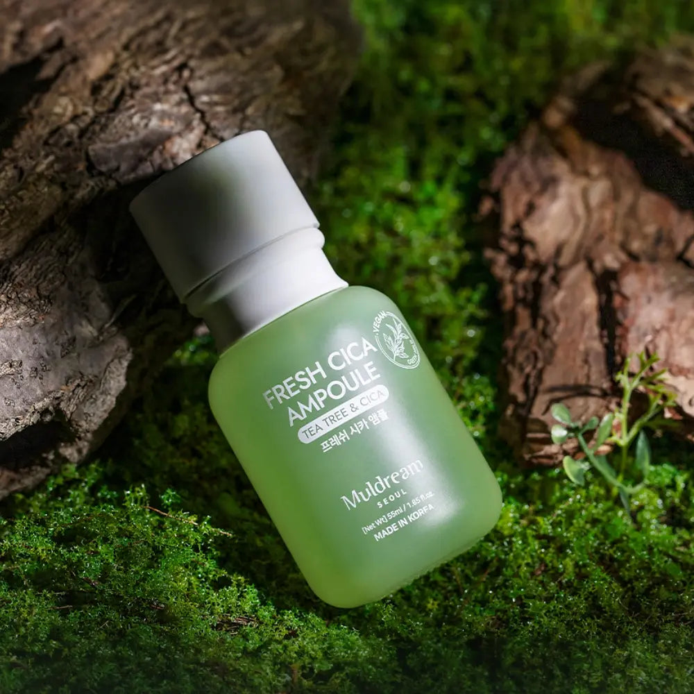 MULDREAM Vegan Green Mild Cica Ampoule 55ml