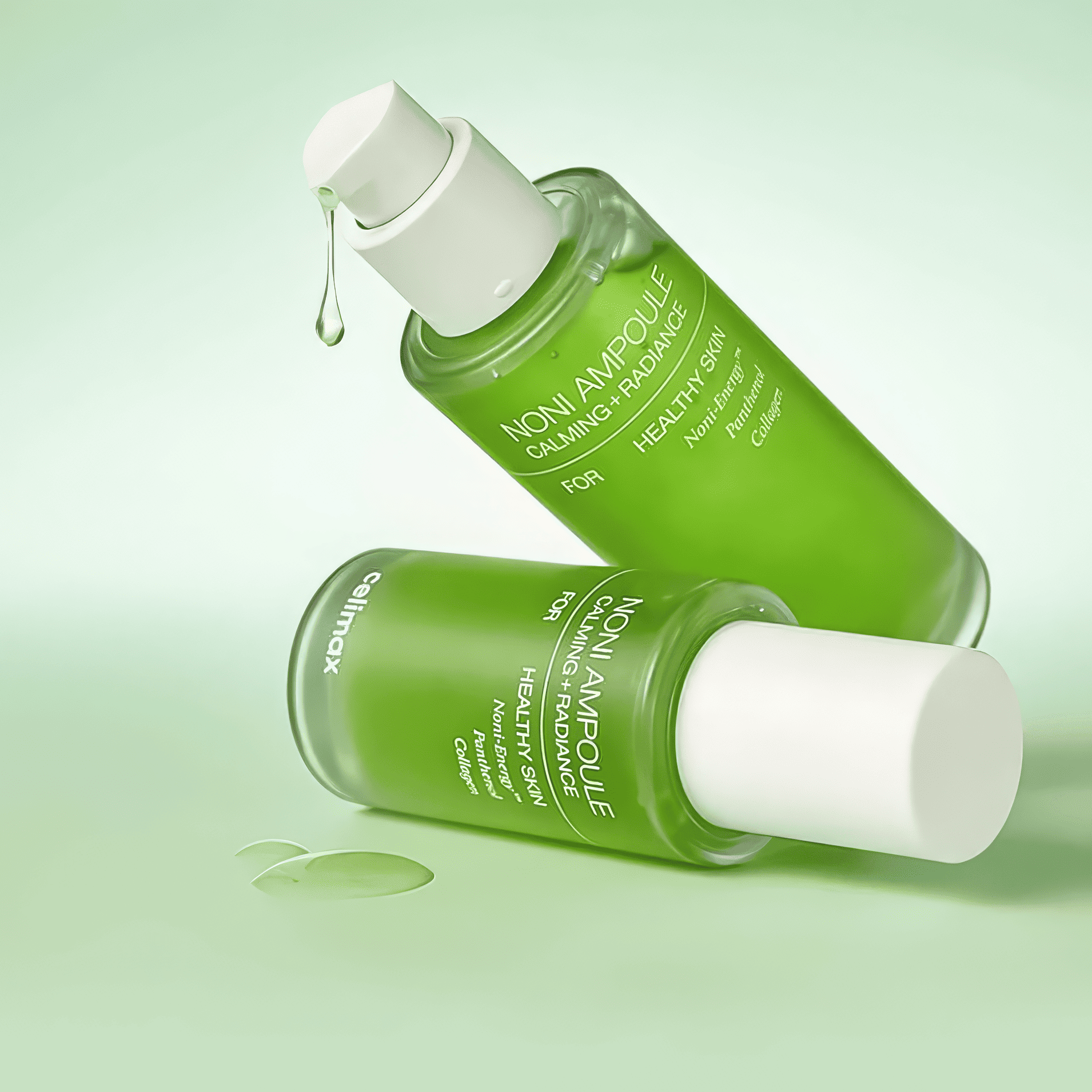 CELIMAX THE REAL NONI AMPOULE CALMING + RADIANCE 50ML