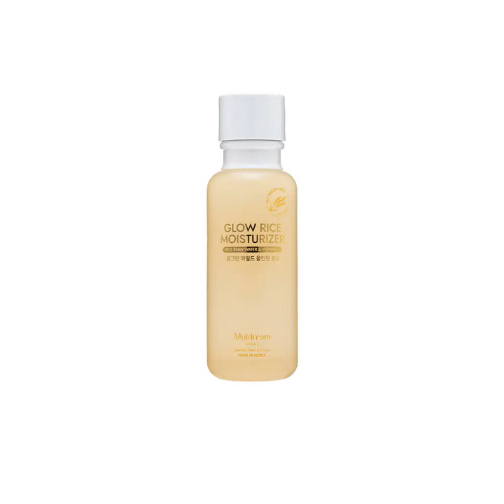 MULDREAM Glow Rice Moisturizer (All in One)
