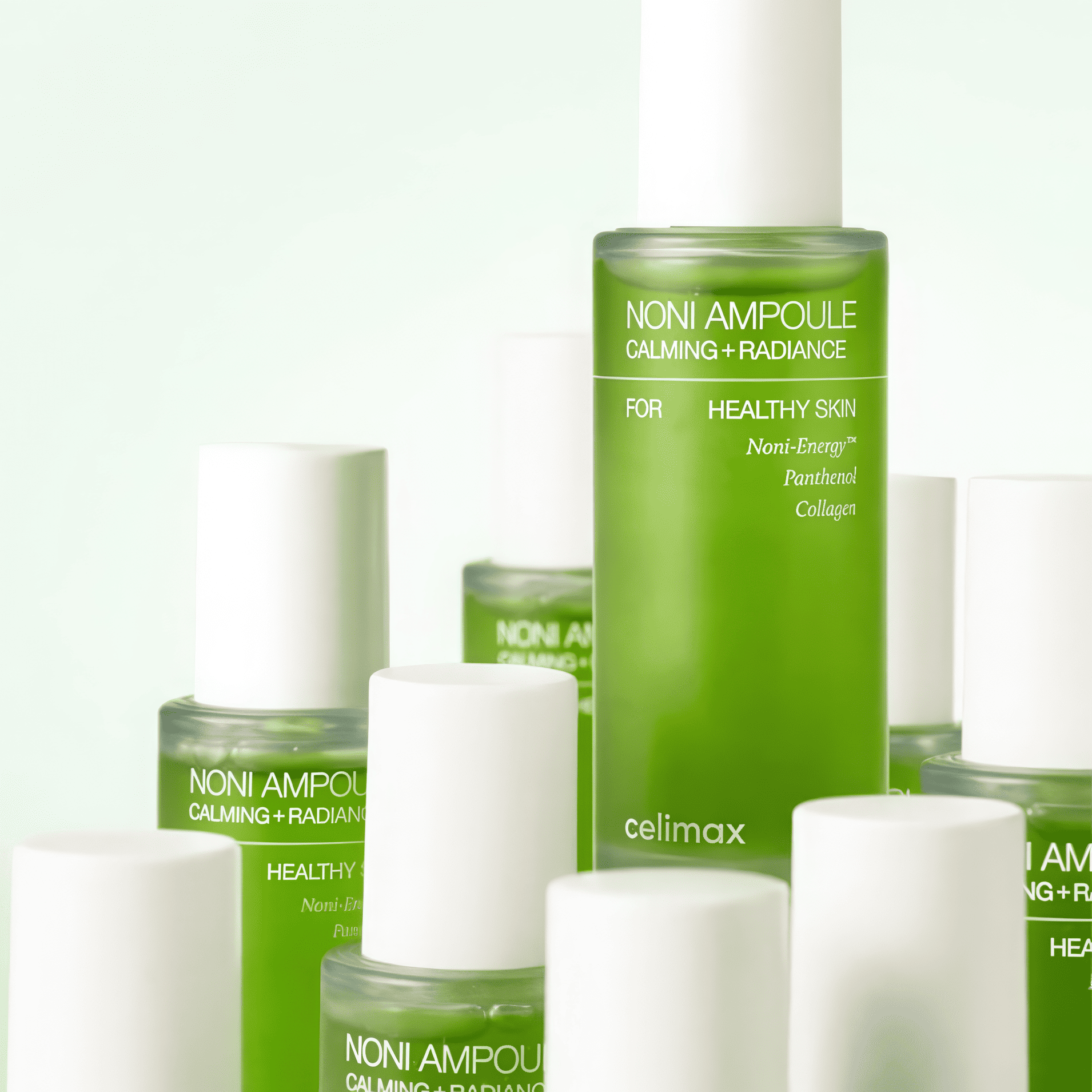 CELIMAX THE REAL NONI AMPOULE CALMING + RADIANCE 100ML