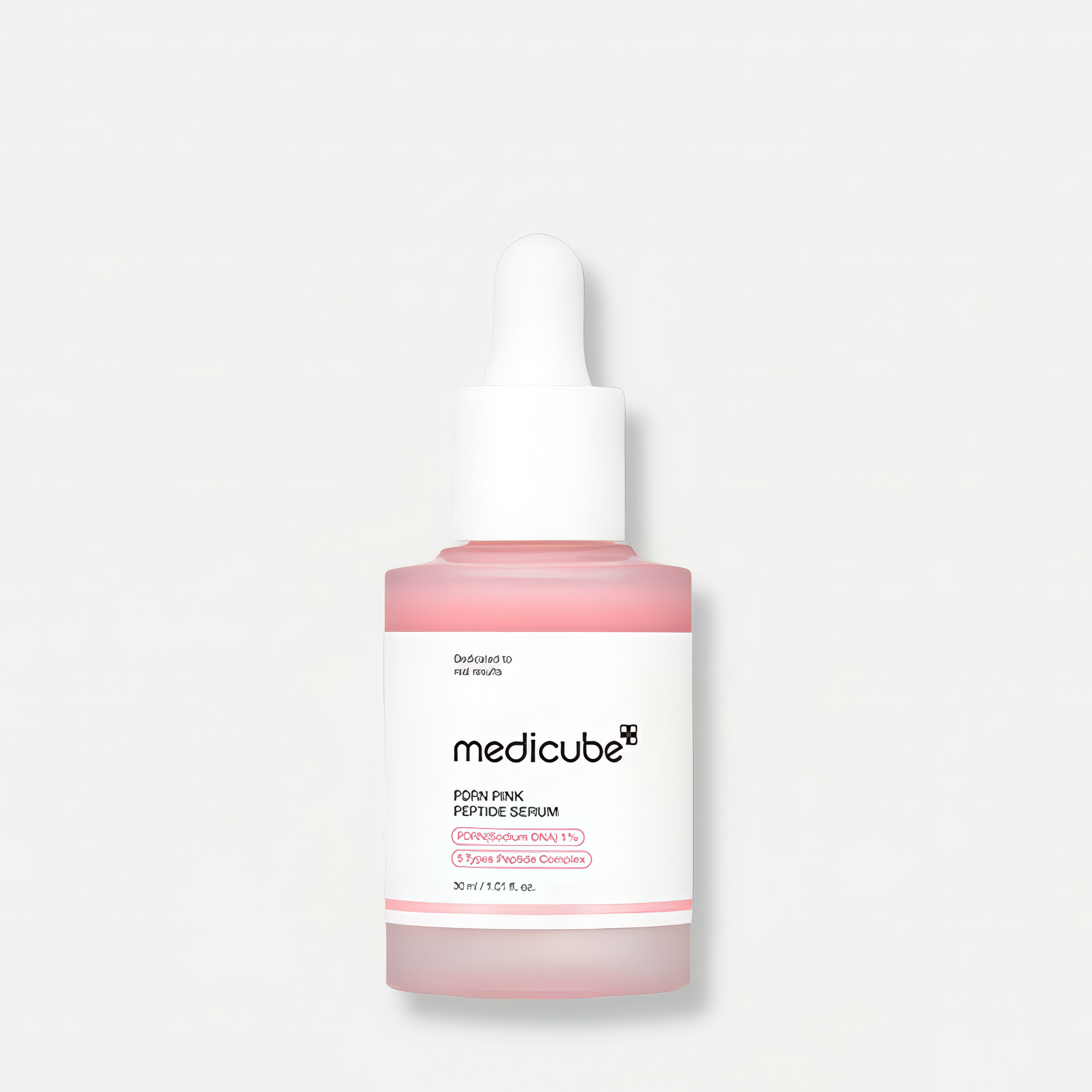 MEDICUBE PDRN PINK PEPTIDE SERUM