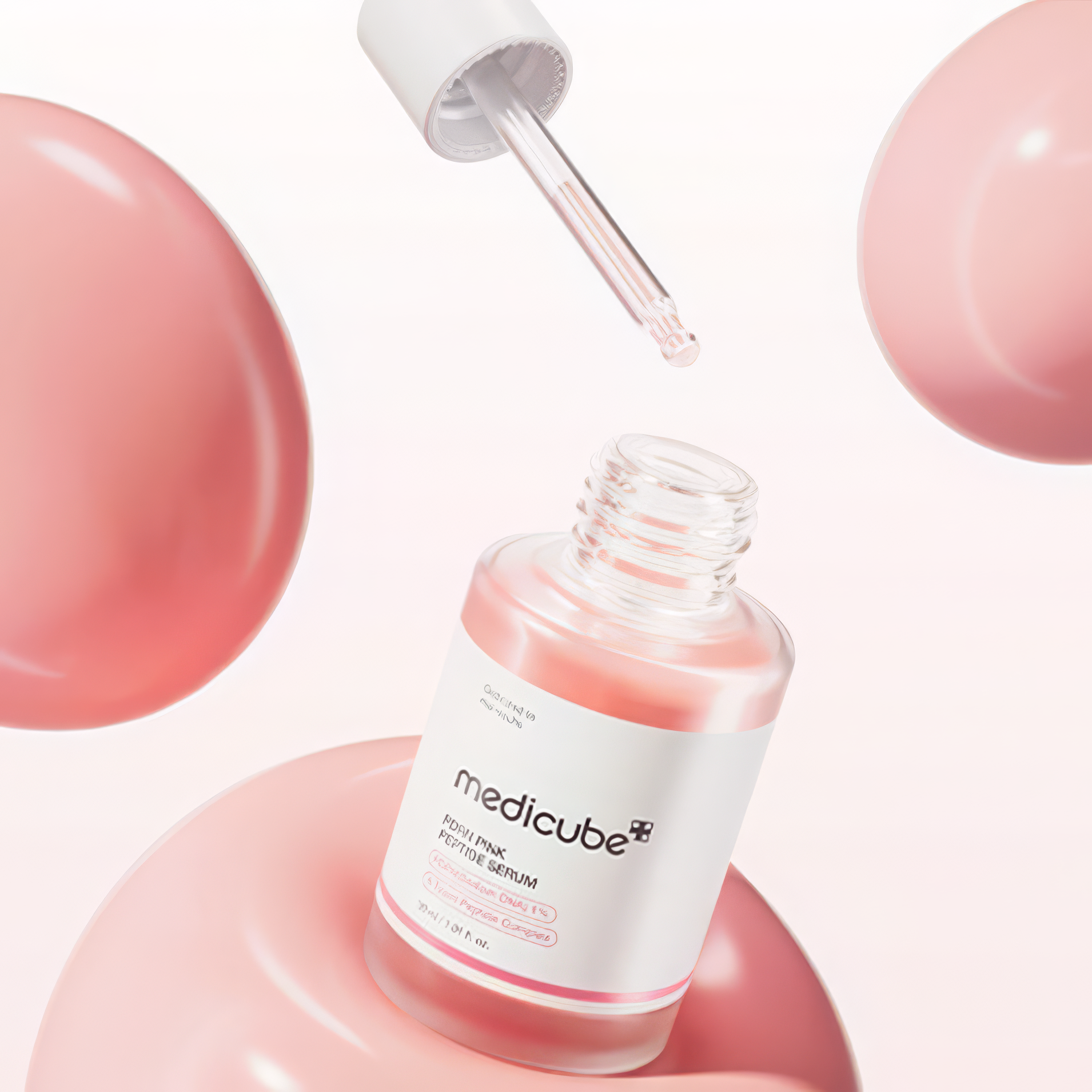 MEDICUBE PDRN PINK PEPTIDE SERUM