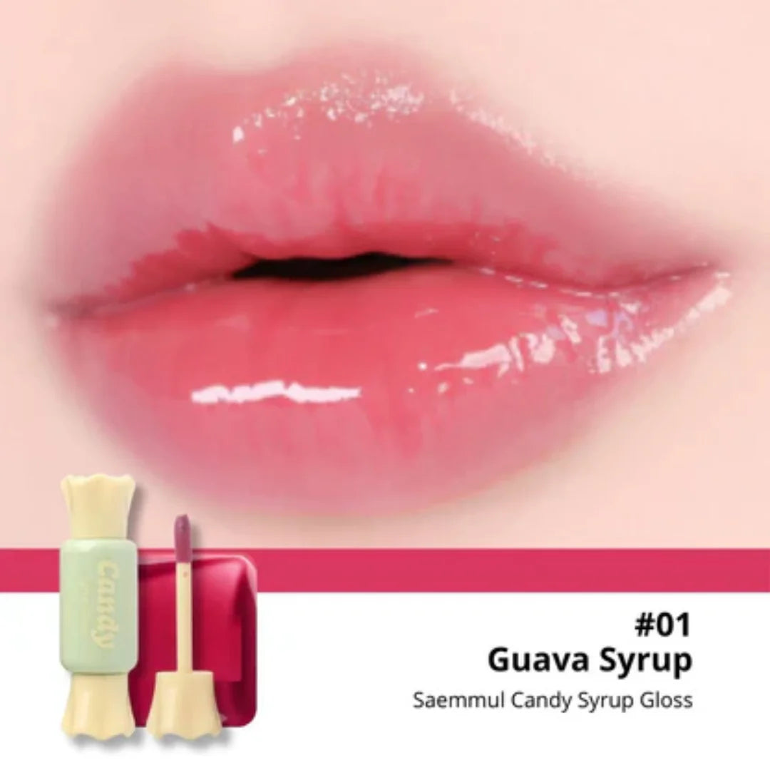 THE SAEM Saemmul Candy Syrup Gloss