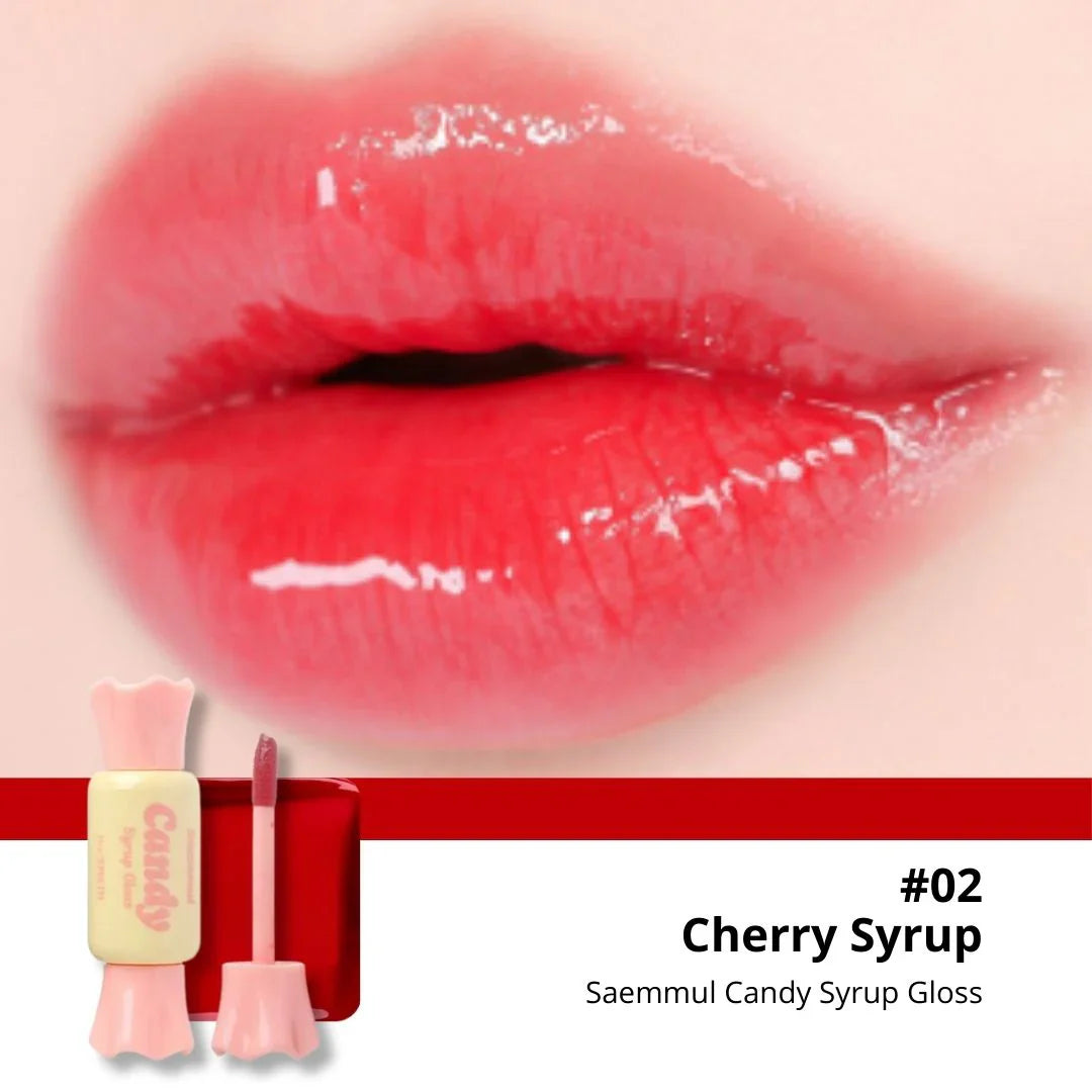THE SAEM Saemmul Candy Syrup Gloss