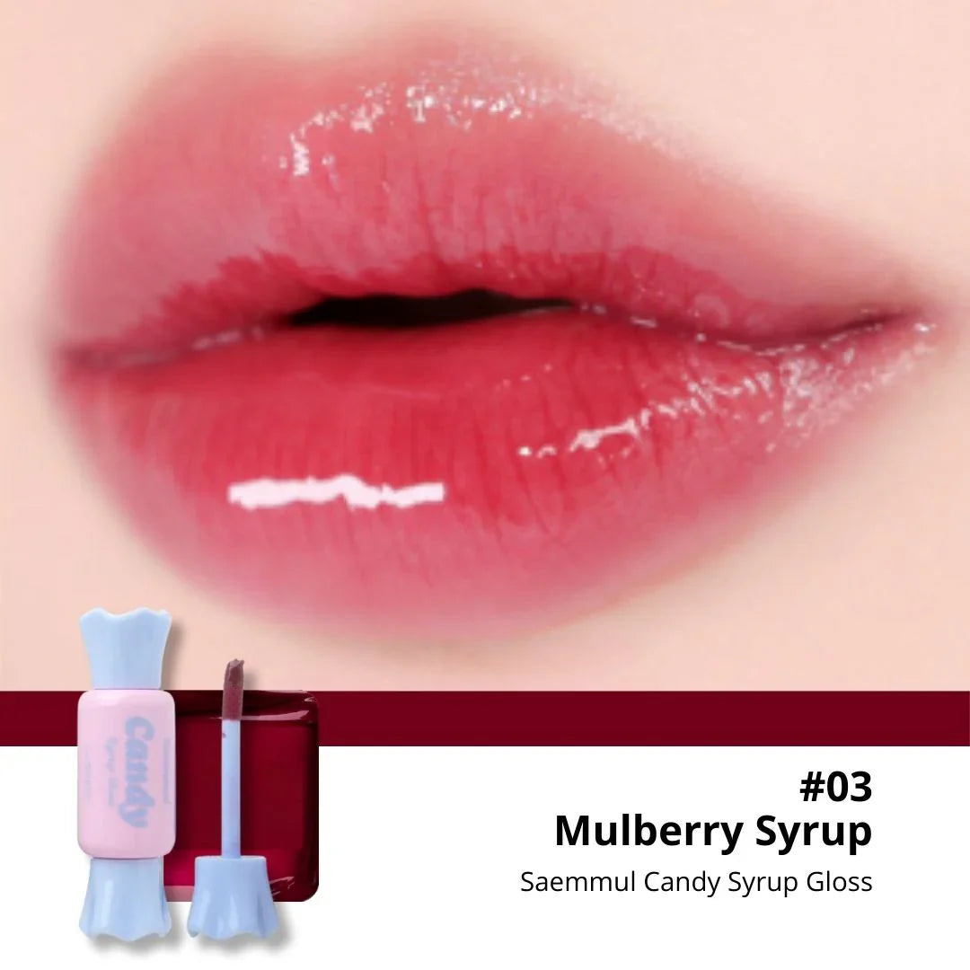 THE SAEM Saemmul Candy Syrup Gloss