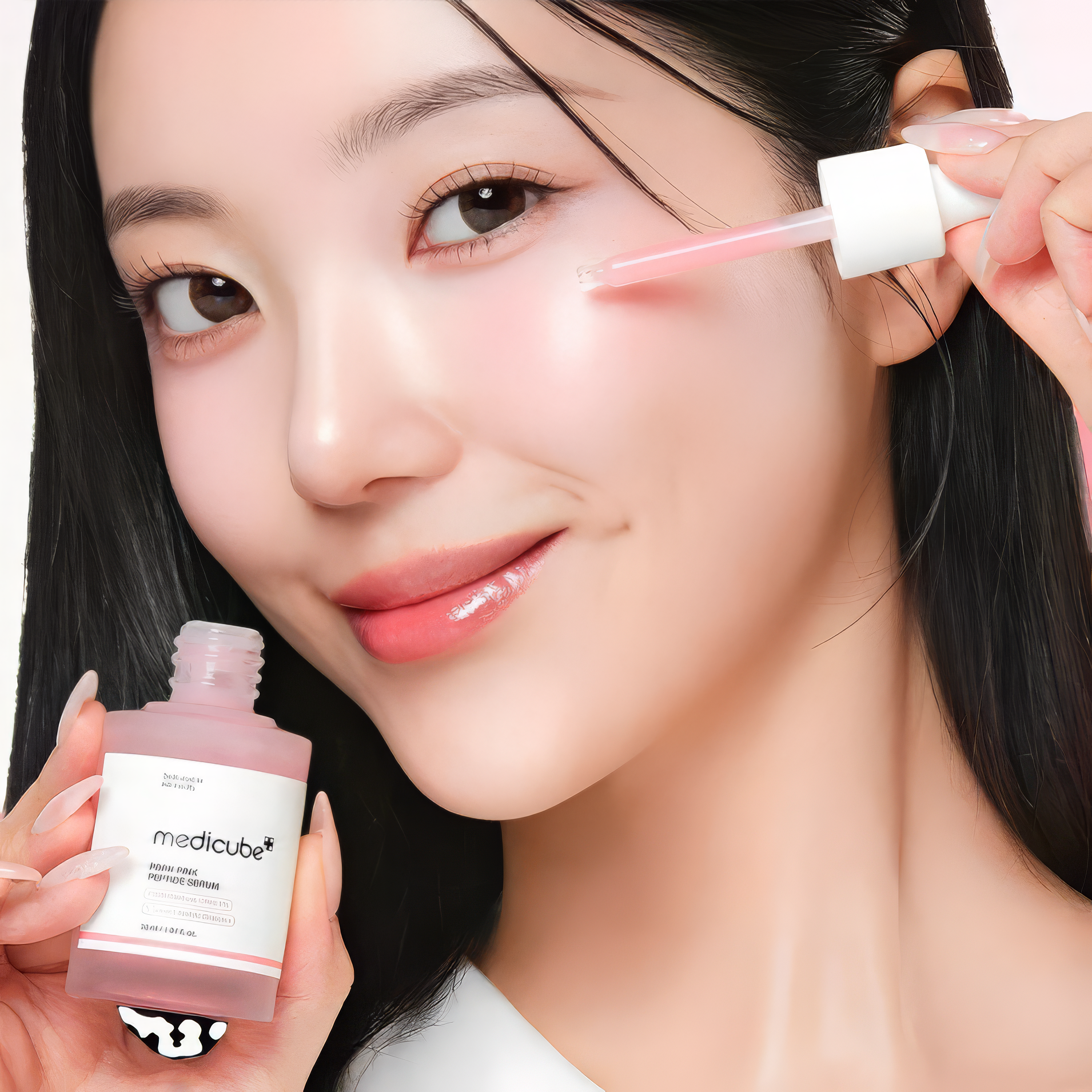 MEDICUBE PDRN PINK PEPTIDE SERUM