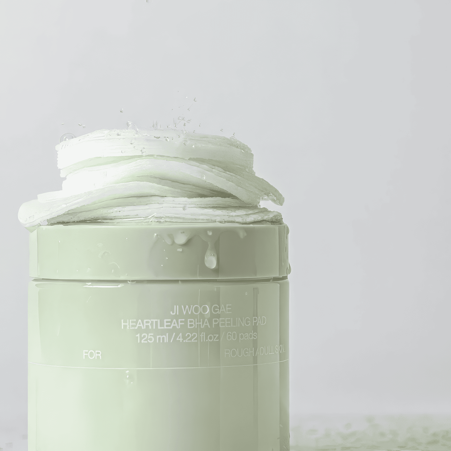 CELIMAX JI WOO GAE HEARTLEAF BHA PEELING PAD