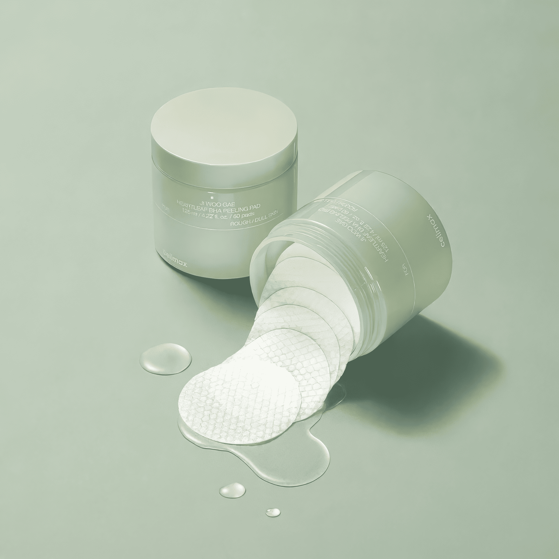 CELIMAX JI WOO GAE HEARTLEAF BHA PEELING PAD