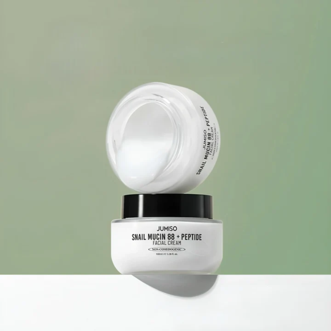 JUMISO SNAIL MUCIN 88 + PEPTIDE FACIAL CREAM