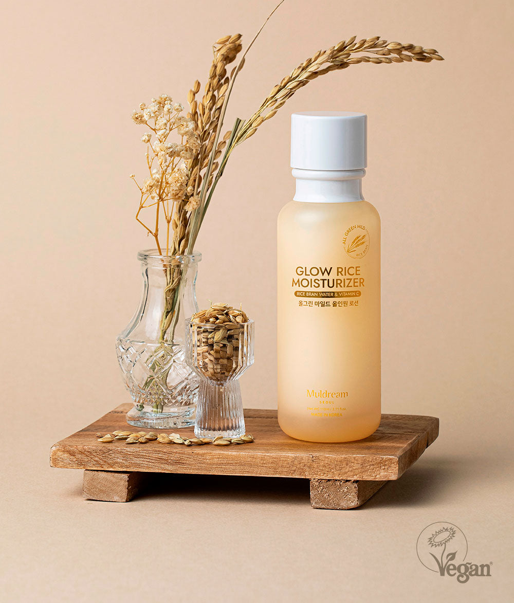 MULDREAM Glow Rice Moisturizer (All in One)