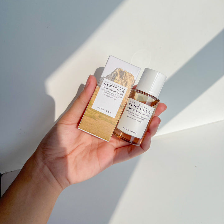 SKIN1004 MADAGASCAR CENTELLA LIGHT CLEANSING OIL 30ML