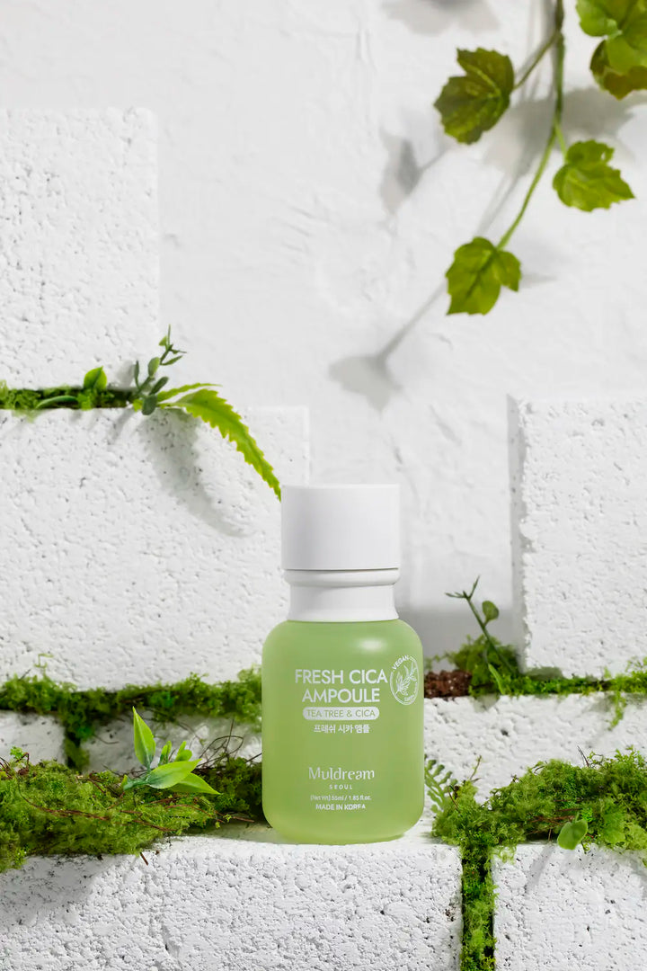 MULDREAM Vegan Green Mild Cica Ampoule 55ml