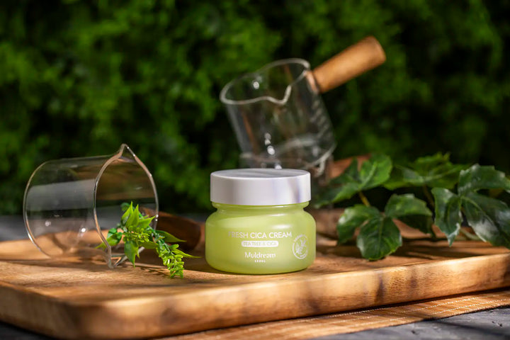 MULDREAM Fresh Cica Cream Tea Tree & Cica