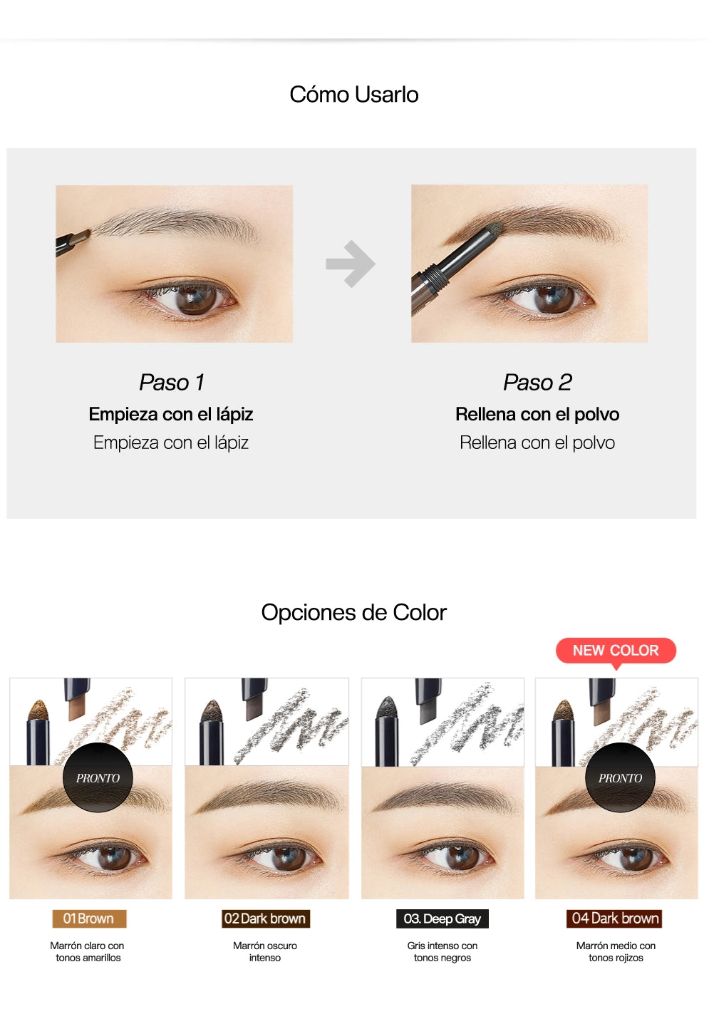 Eco Soul Pencil & Powder Dual Brow