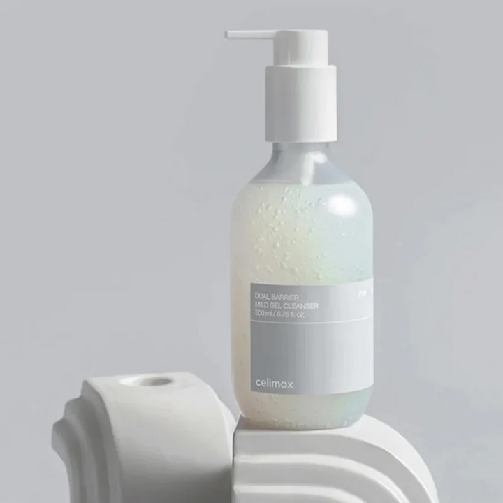 CELIMAX DUAL BARRIER MILD GEL CLEANSER