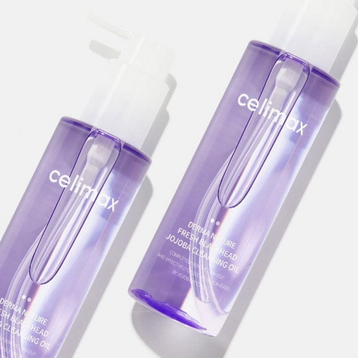 CELIMAX DERMA NATURE FRESH BLACKHEAD JOJOBA CLEANSING OIL