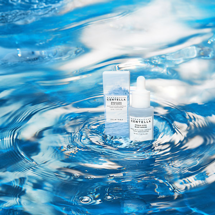 SKIN1004 MADAGASCAR CENTELLA HYALU-CICA BLUE SERUM 30ML