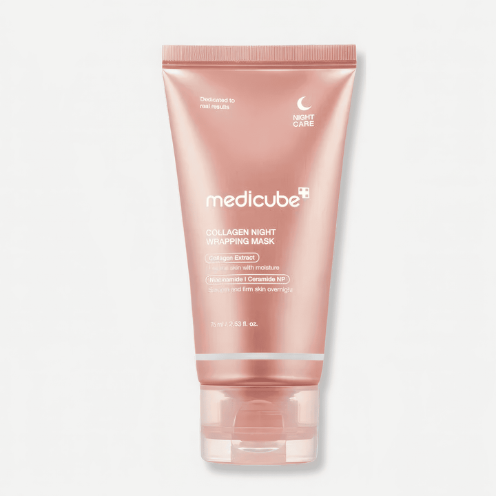 MEDICUBE COLLAGEN NIGHT WRAPPING MASK
