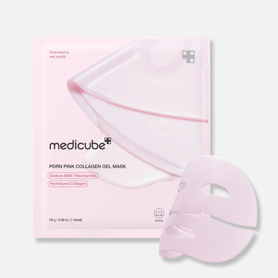 MEDICUBE PDRN PINK COLLAGEN GEL MASK 1EA