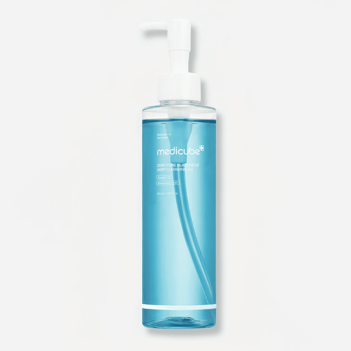 MEDICUBE ZERO PORE BLACKHEAD DEEP CLEANSING OIL