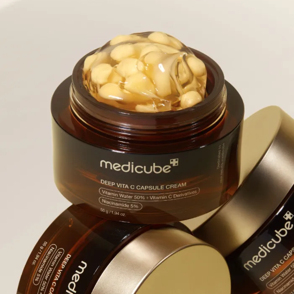 MEDICUBE DEEP VITA C CAPSULE CREAM