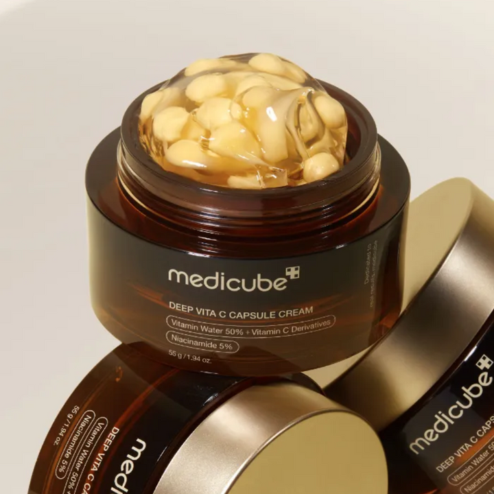 MEDICUBE DEEP VITA C CAPSULE CREAM