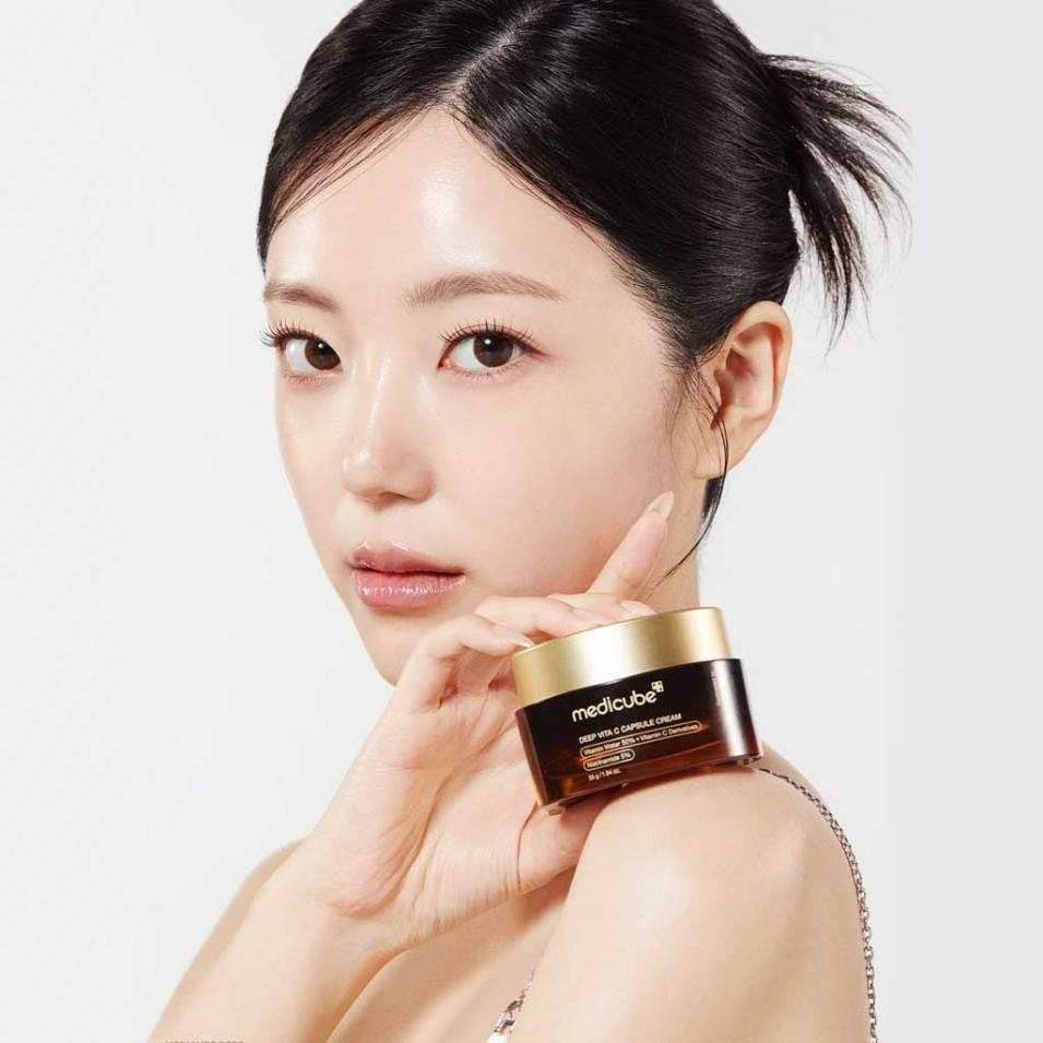 MEDICUBE DEEP VITA C CAPSULE CREAM