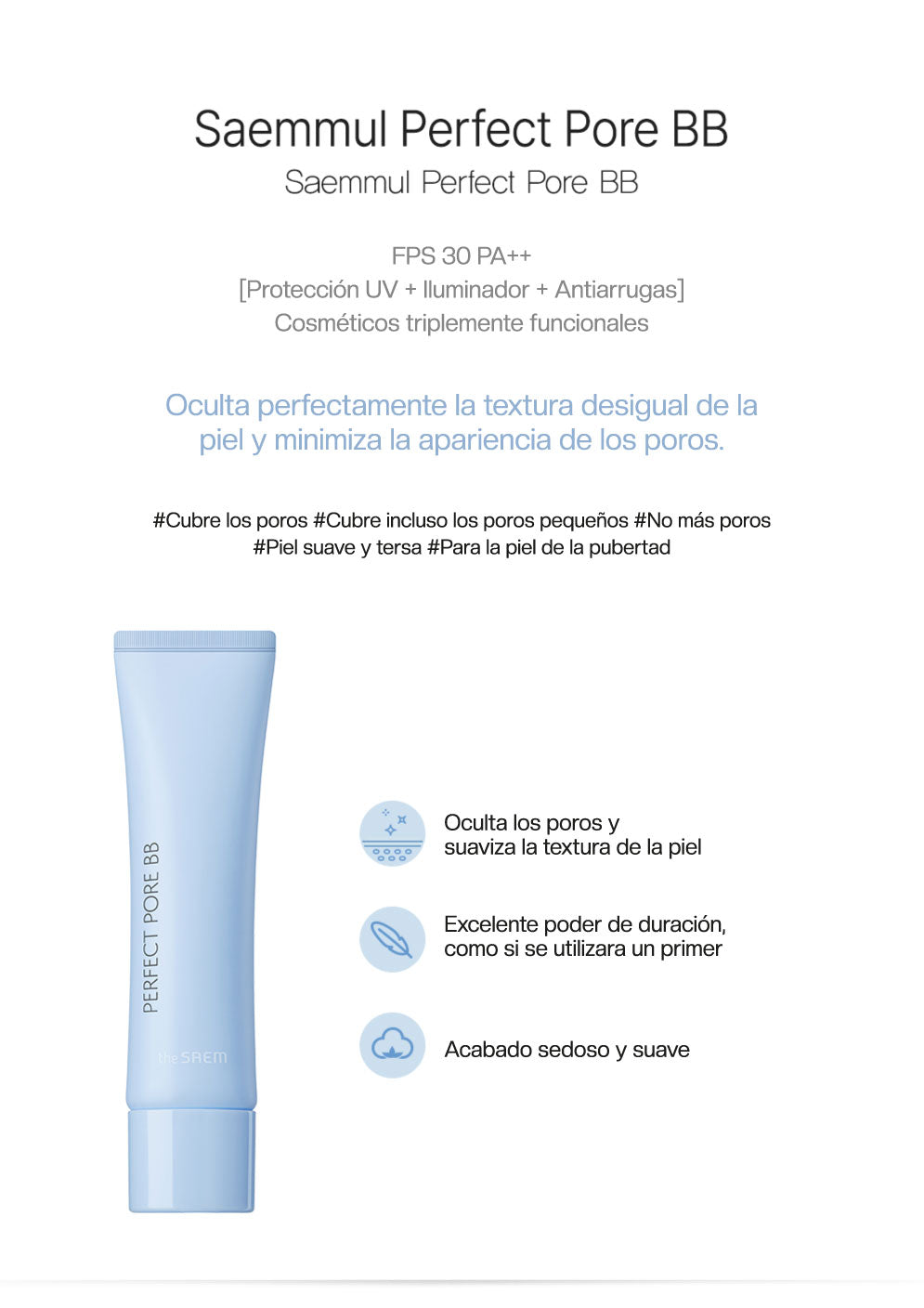 Saemmul Perfect Pore BB cream