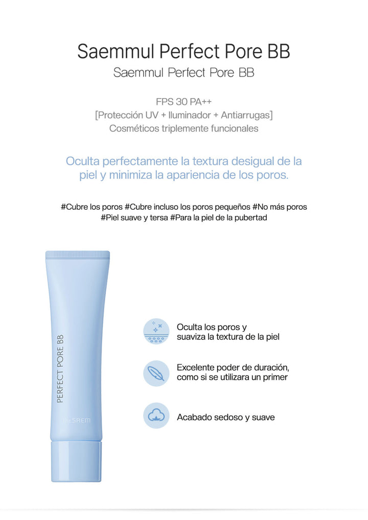 Saemmul Perfect Pore BB cream