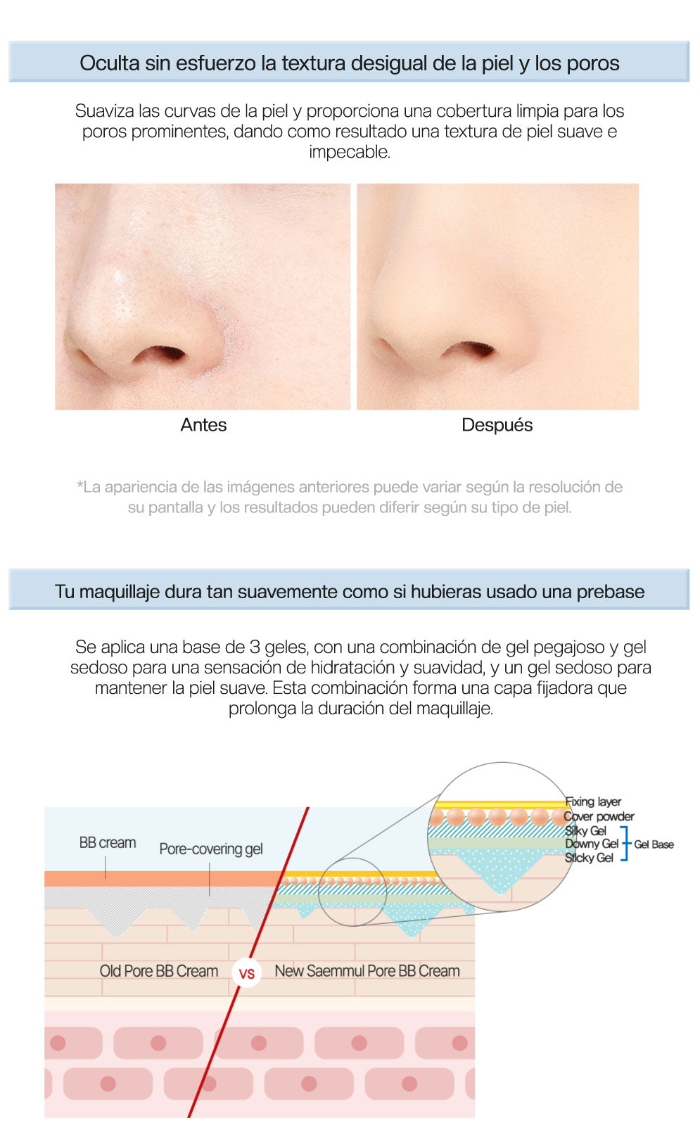 Saemmul Perfect Pore BB cream