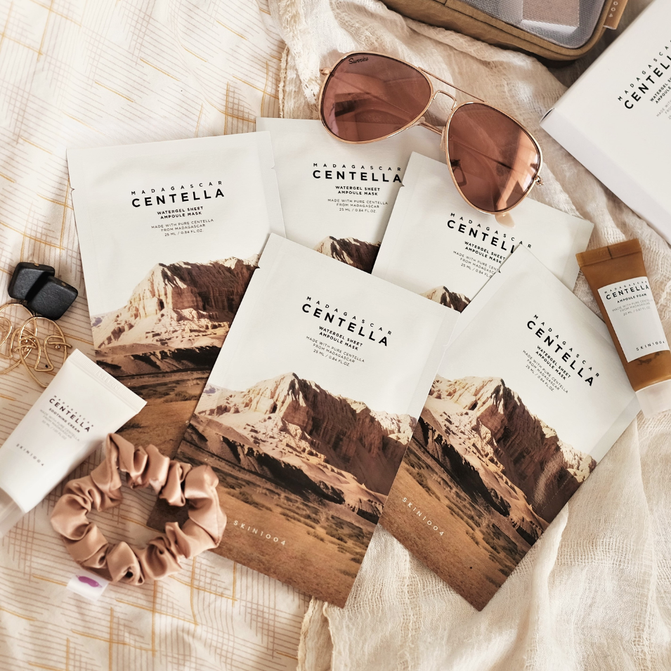 SKIN1004 MADAGASCAR CENTELLA WATERGEL SHEET AMPOULE MASK