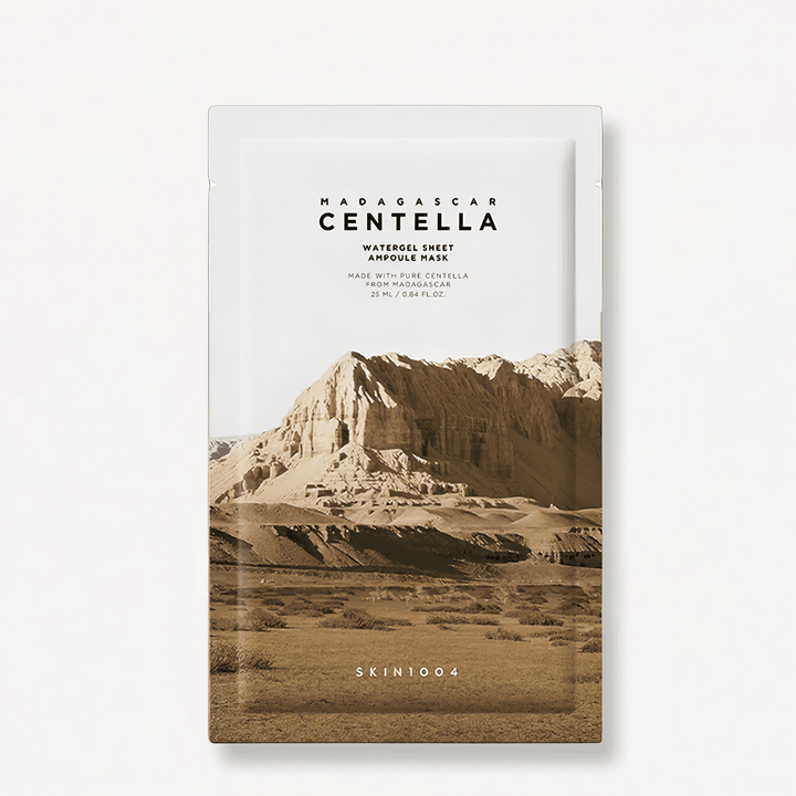 SKIN1004 MADAGASCAR CENTELLA WATERGEL SHEET AMPOULE MASK