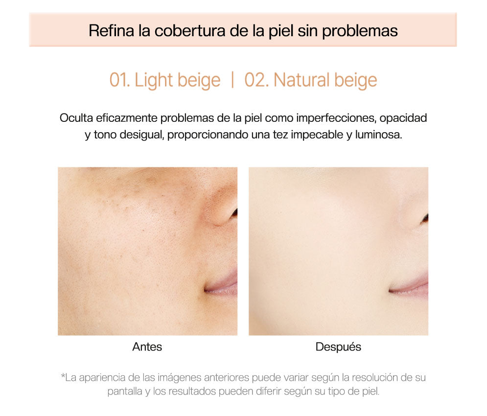 Saemmul Airy Cotton Foundation