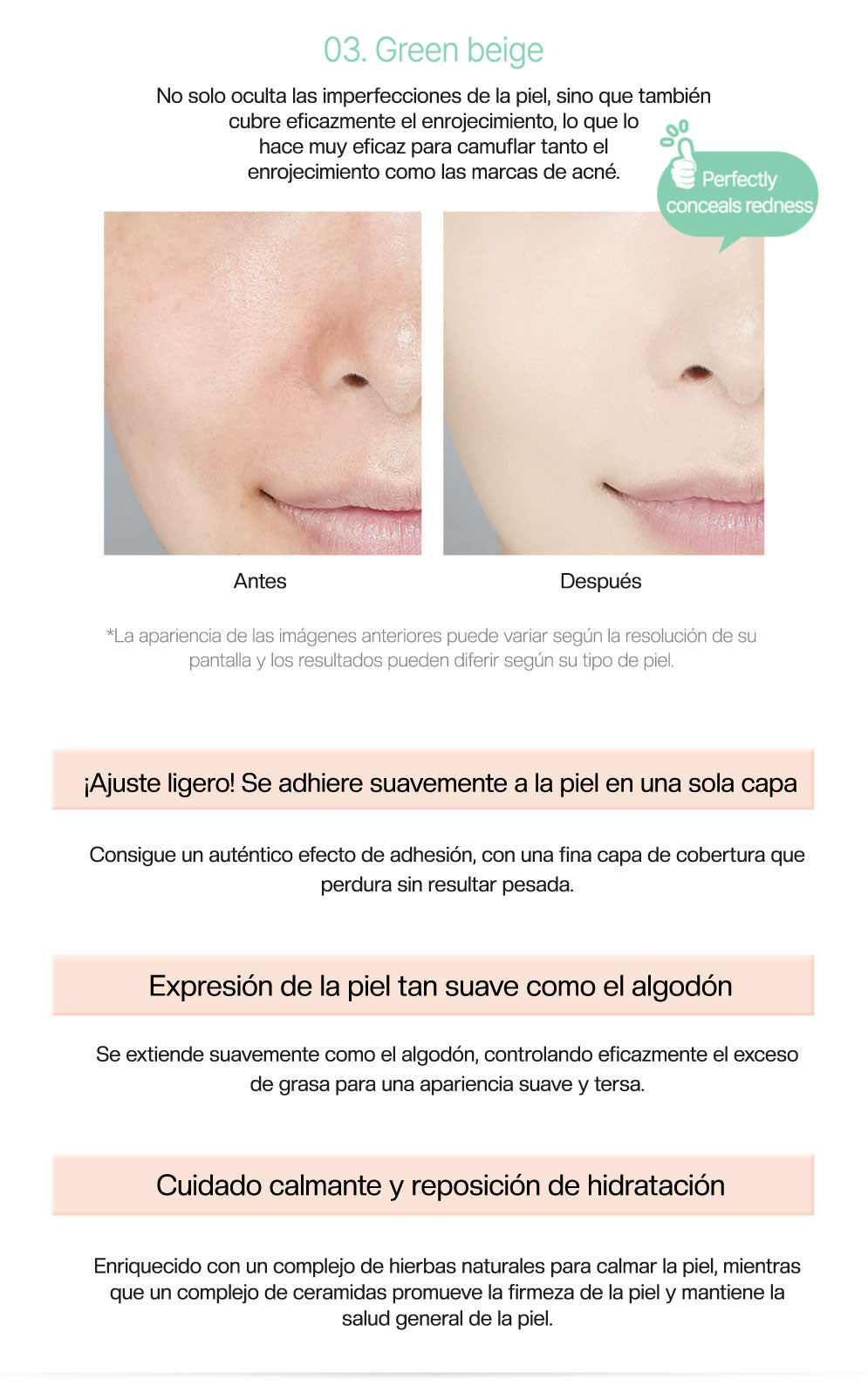 Saemmul Airy Cotton Foundation