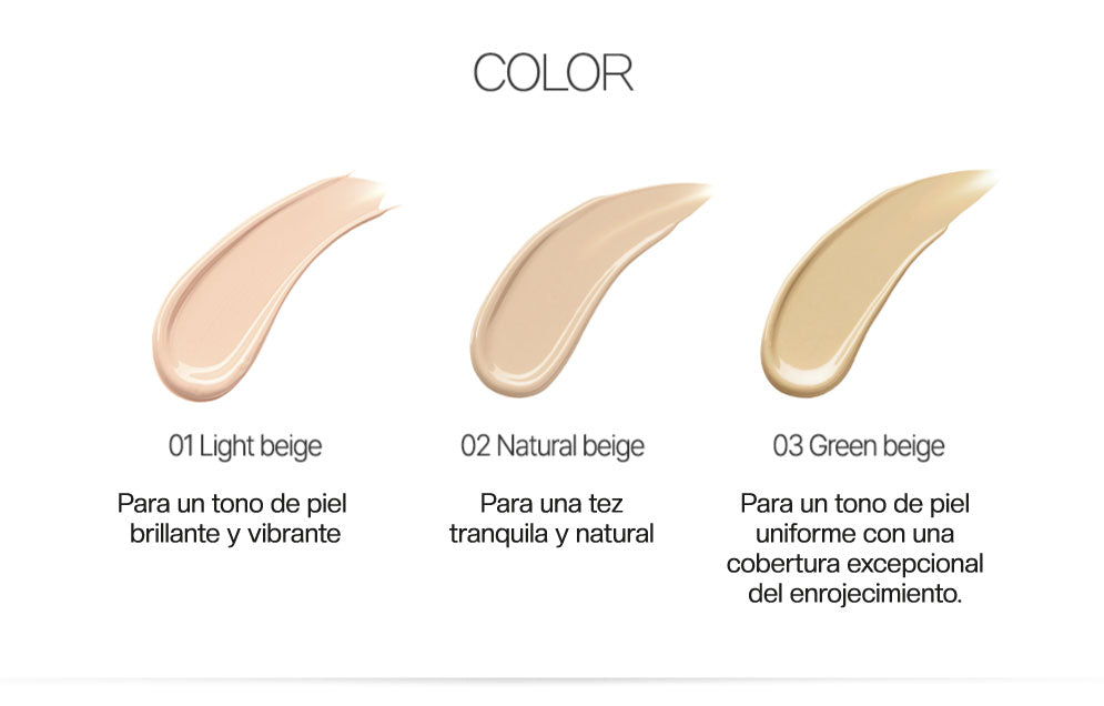 Saemmul Airy Cotton Foundation