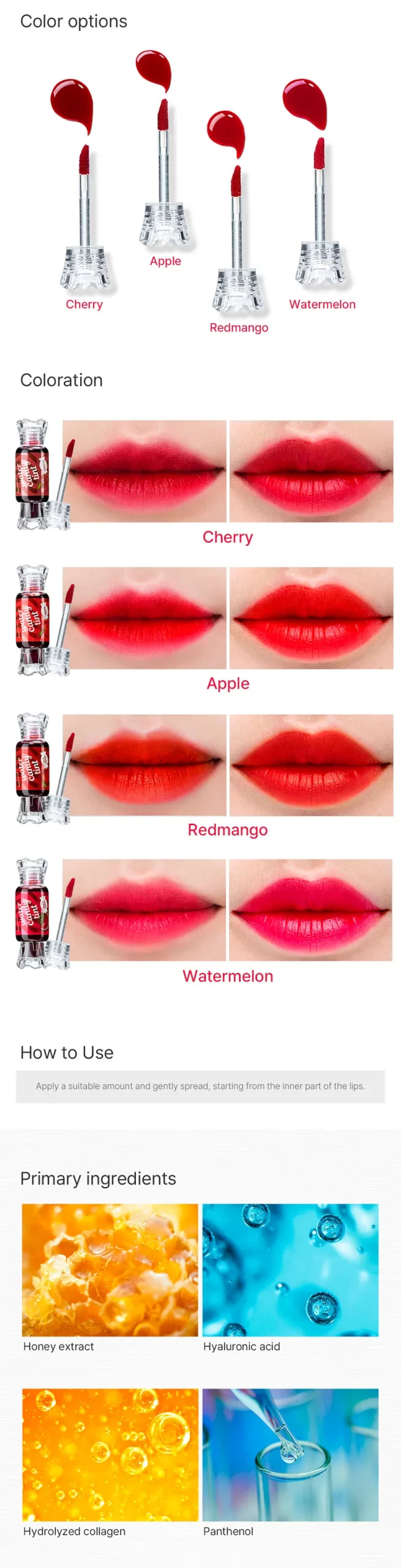 Saemmul Water Candy Tint