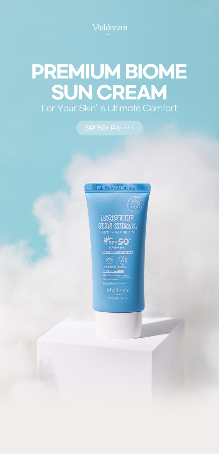 Premium Biome Sun Cream SPF50+ PA++++