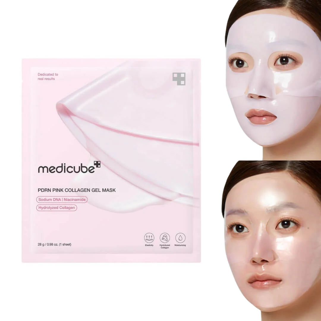 MEDICUBE PDRN PINK COLLAGEN GEL MASK 1EA
