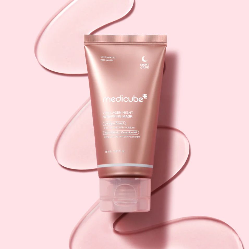 MEDICUBE COLLAGEN NIGHT WRAPPING MASK
