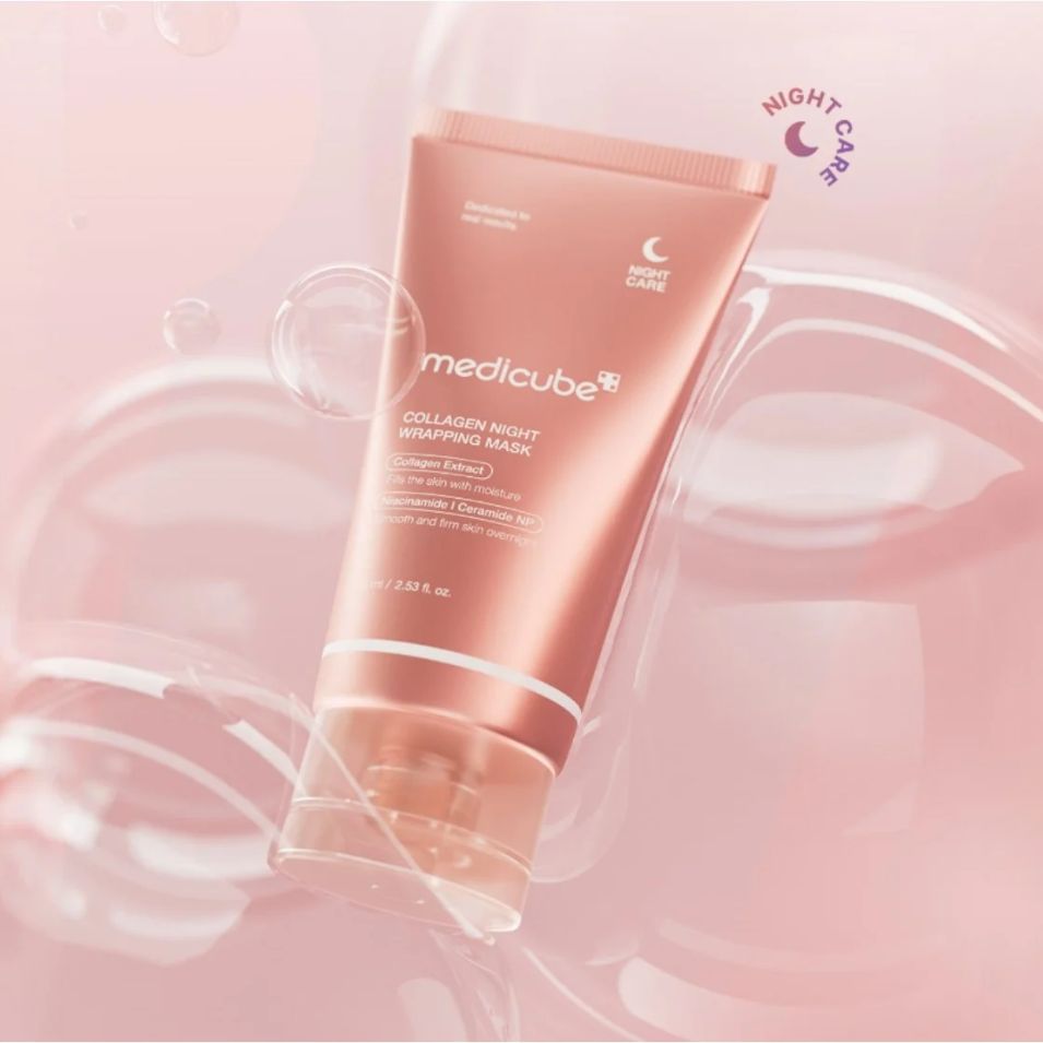 MEDICUBE COLLAGEN NIGHT WRAPPING MASK
