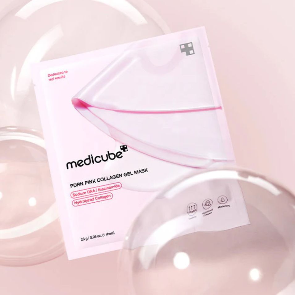 MEDICUBE PDRN PINK COLLAGEN GEL MASK 1EA