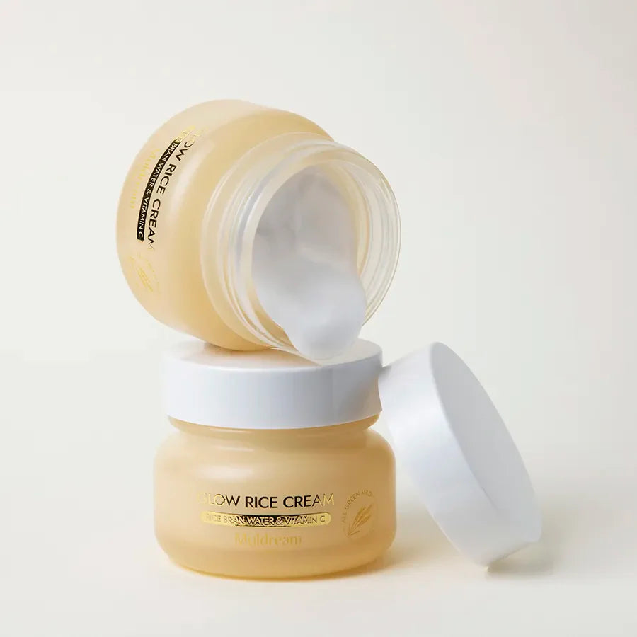 MULDREAM Glow Rice Cream