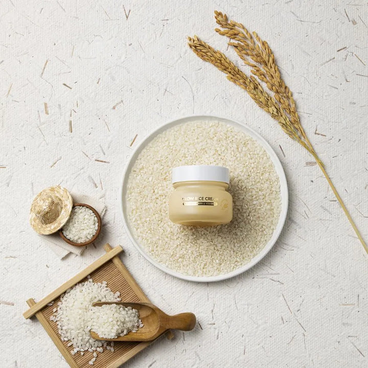 MULDREAM Glow Rice Cream