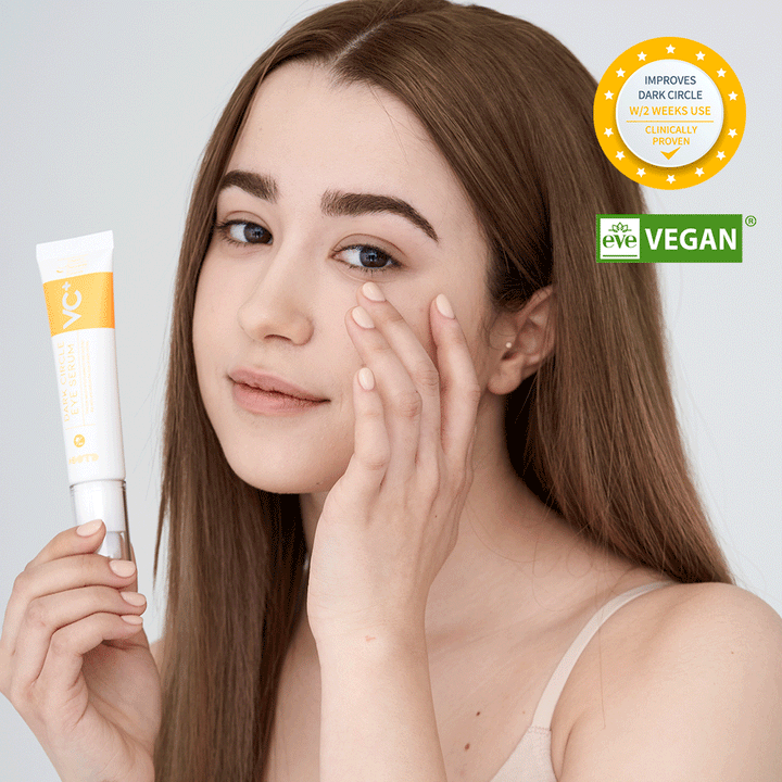 Sérum para el contorno de ojos ojeras