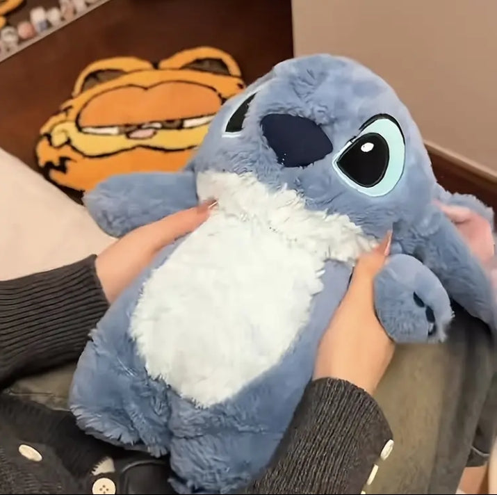 Peluche de Stich con calentador para colicos