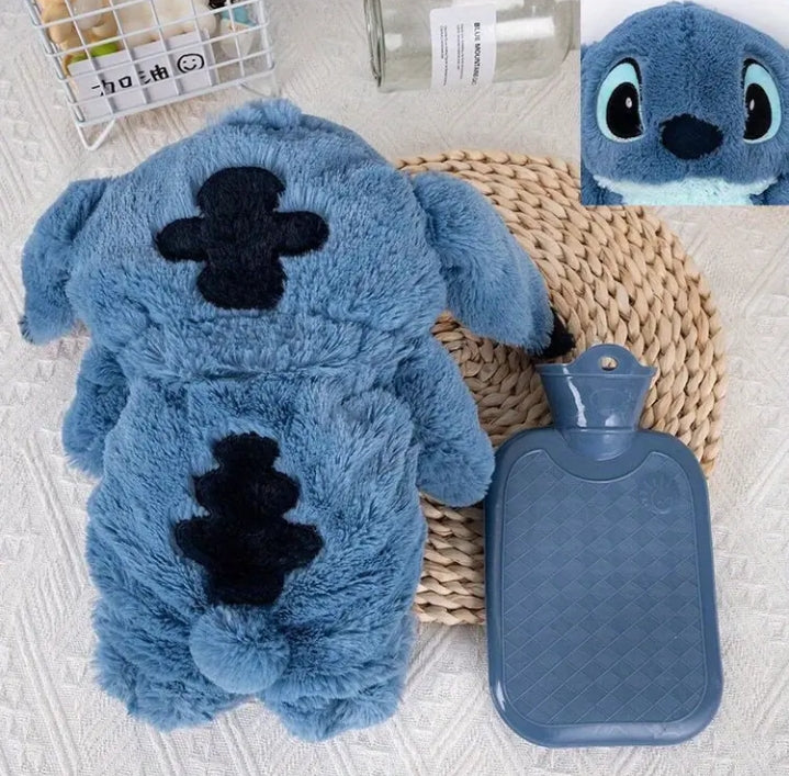 Peluche de Stich con calentador para colicos