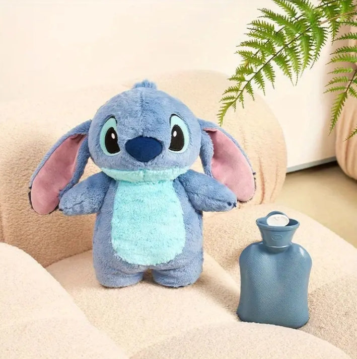 Peluche de Stich con calentador para colicos
