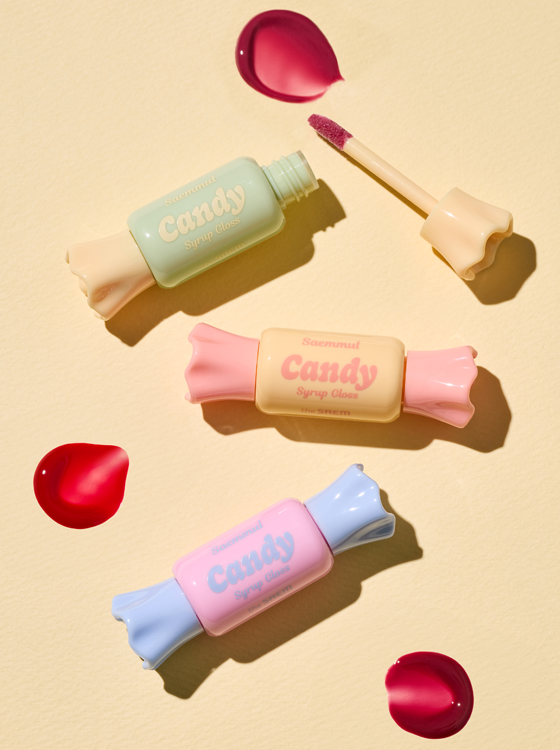 THE SAEM Saemmul Candy Syrup Gloss