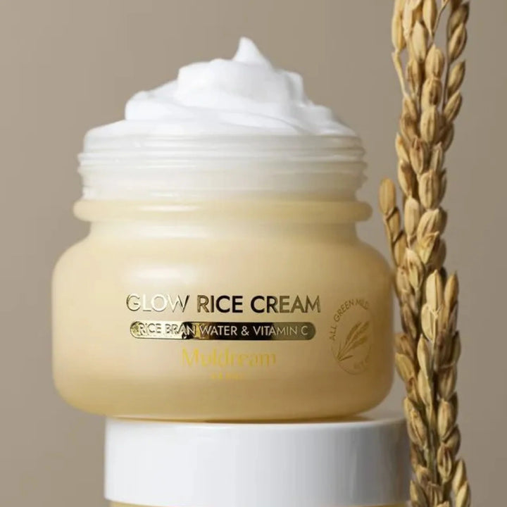 MULDREAM Glow Rice Cream